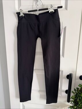 Bodycon long Black Stretch Leggings - large